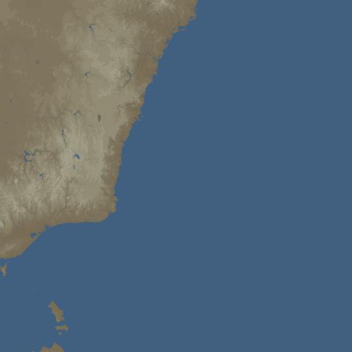 Victoria Radar And Rainfall Map