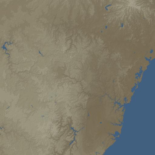 Sydney 256km Radar And Rainfall Map