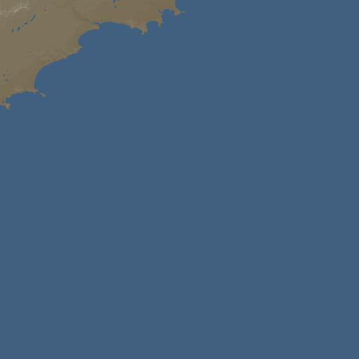 Albany 256km Radar And Rainfall Map