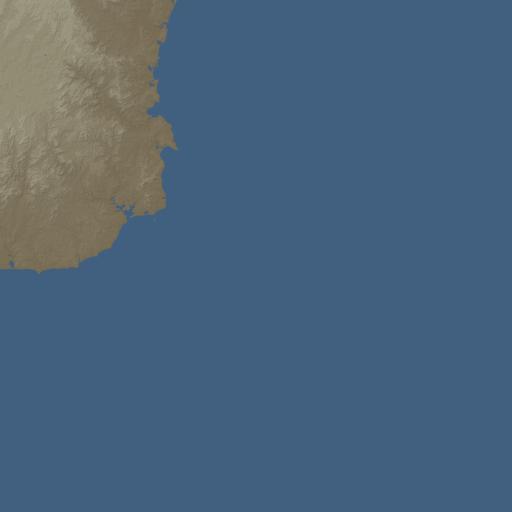 Canberra Weather Radar Loop 256 Km