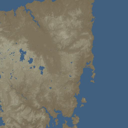 Hobart Airport 256km Radar And Rainfall Map