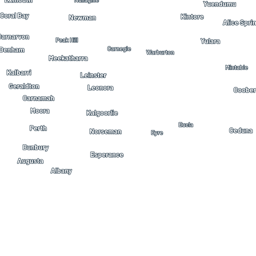 South Australia Satellite Map