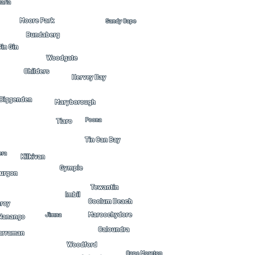 Brisbane 256km Radar And Rainfall Map