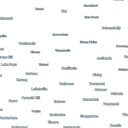 Yarrawonga 256km Radar And Rainfall Map