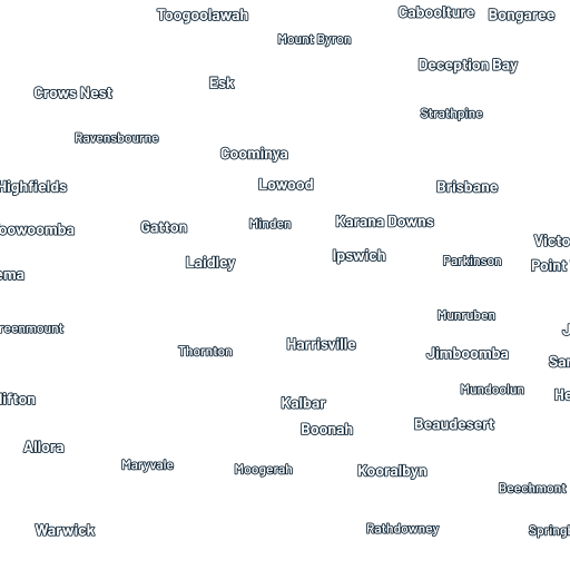 Brisbane 128km Radar And Rainfall Map