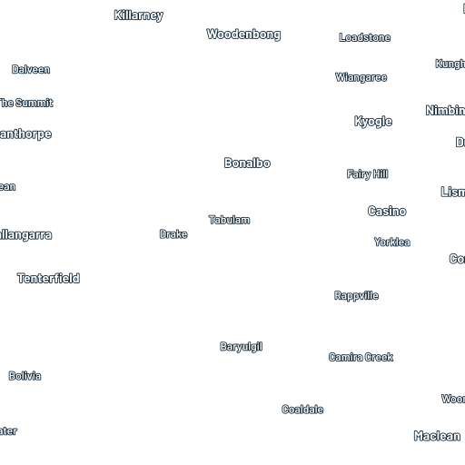 Grafton 128km Radar And Rainfall Map