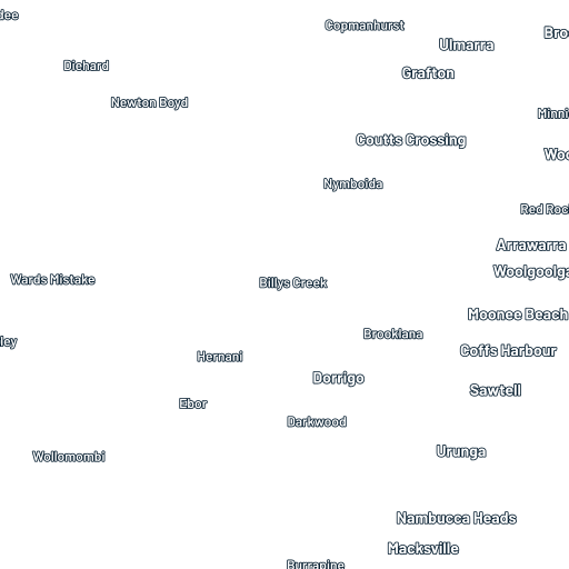 Grafton 128km Radar And Rainfall Map